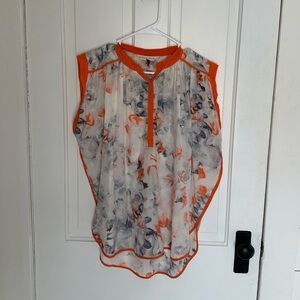 Rebecca Taylor Printed Top